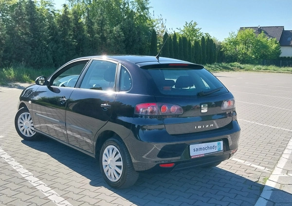 Seat Ibiza cena 14400 przebieg: 125000, rok produkcji 2009 z Sieraków małe 667